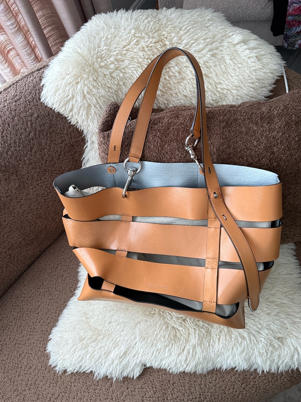 Rebecca Minkoff Cage Stella Large Tote